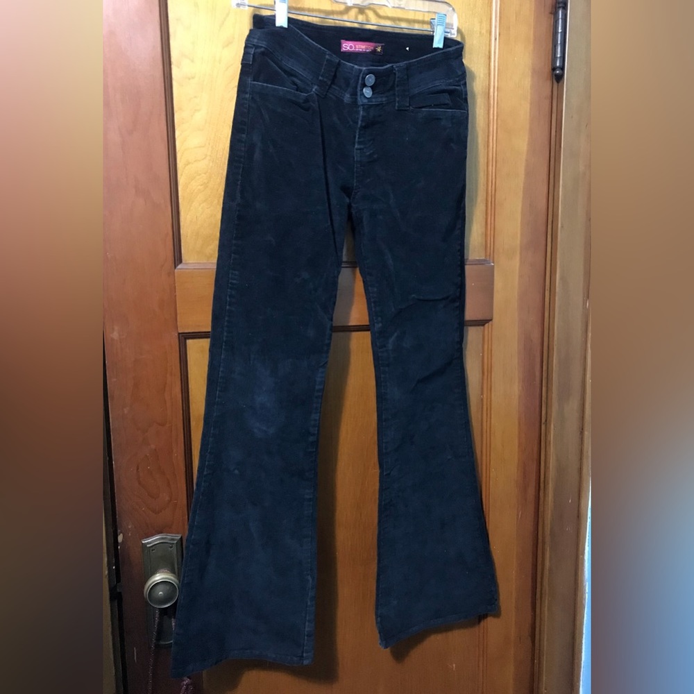Vintage 90s Stretch Corduroy Pants. Size 1